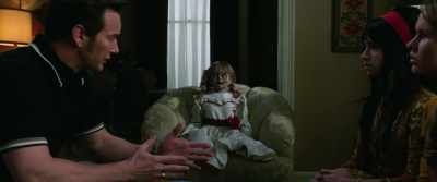 And given this unusual feature, - Annabelle Comes Home