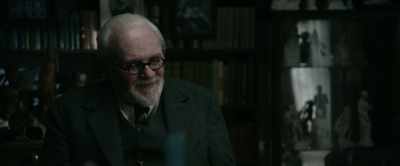 And given what little time I have left - Freud's Last Session
