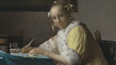 And that gives this movement
that's dynamic. - Vermeer: The Greatest Exhibition