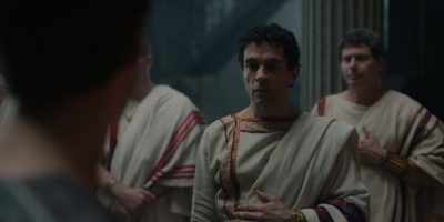 And he gives his ring
of office to Agrippa. - Domina