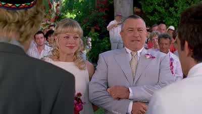 And who gives this woman to this man? - Meet the Fockers