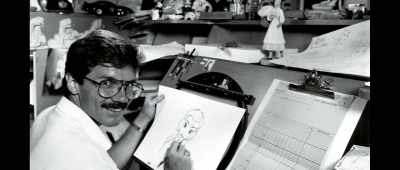 And Glenn was
animating the beast. - Pencils Vs Pixels