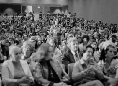 And Gloria Steinem
spoke just before me, - Being Mary Tyler Moore