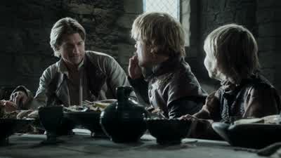 And go celibate?The whores would go begging from Dorne to Casterly Rock. - Game of Thrones