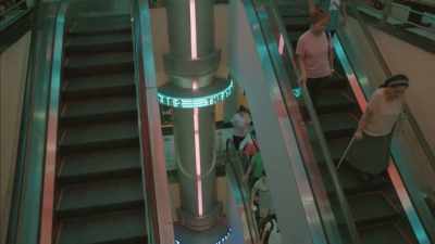 And they go down
on the escalator, - The Story of Film: A New Generation