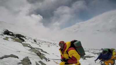 -And you go down straight to ABC?
-Yeah, ABC. - Kilian Jornet, Path to Everest