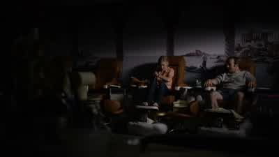 And go for the deep-tissue setting. - Better Call Saul
