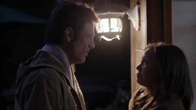 - And go to Hillary and Rob's thing.
- Fair trade, isn't it? - The Man from Earth: Holocene