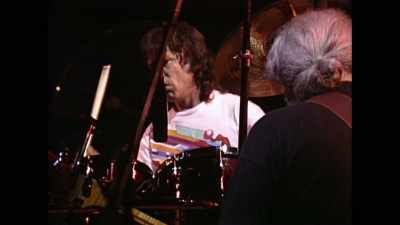 And we go long distance.
We play for six, eight hours. - Let There Be Drums!