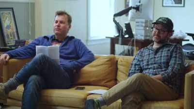 And we go, oh,
that's what it's about. - Good One: A Show About Jokes