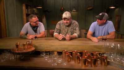 And go straight
 from master distiller - Moonshiners: Master Distiller