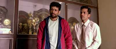 And go for the
Banaras selections. - Mukkabaaz