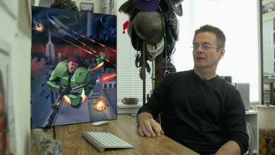 And they go "yeah,
this is great, - Video Game Box Art: The Stories Behind the Covers