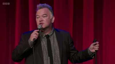 And you go, "You really should see
this guy, actually, Jeremy." - Stewart Lee: Tornado