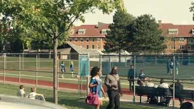 - And that goal off that
corner kick was amazing. - Thicker Than Water