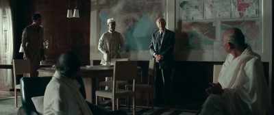 And which god among you
decides where the border falls? - Viceroy's House