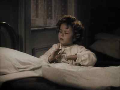 And God bless my sister, Mary. Amen. - Curly Top