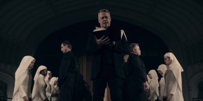 "And God blessed them, - The Handmaid's Tale