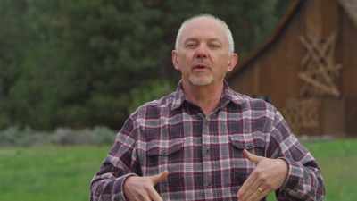 And god is coming from
within his own broken place. - Restoring the Shack