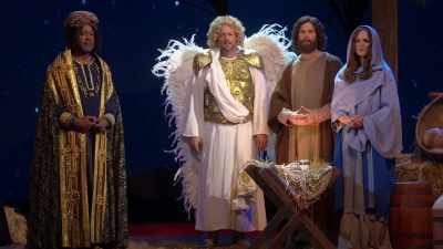 And God commands
the pine tree shall be - Nate Bargatze's Nashville Christmas