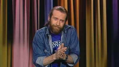 And if God is like us,
big trouble, gang. - George Carlin's American Dream