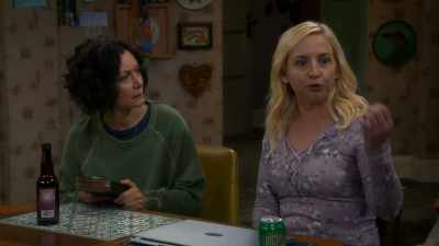 And God revealed the drawer
to us. - The Conners