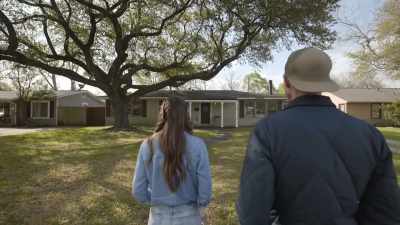 -And, God, that tree is nuts.
-[Bryan] It's huge. - Why the Heck Did I Buy This House?