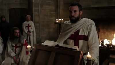 And God's judgement
will come down upon him. - Knightfall