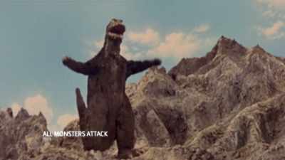 And so Godzilla
was transformed - James Cameron's Story of Science Fiction