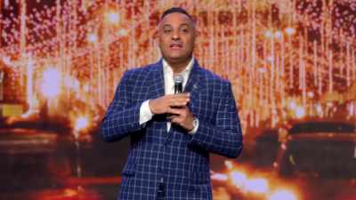 And she goes, all right,
sir, just so you know, - Russell Peters: Deported