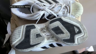 And he goes,
"And there's another shoe impression - How I Caught My Killer