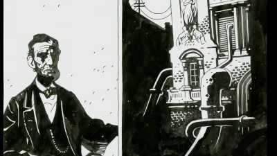 And that goes back to the basic idea - Mike Mignola: Drawing Monsters