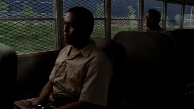 And he goes down looking.
The end of the inning. - The Sopranos
