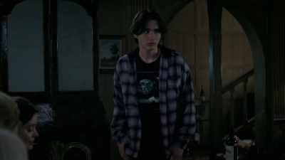 And he goes downstairs
and joins game night, - High Potential