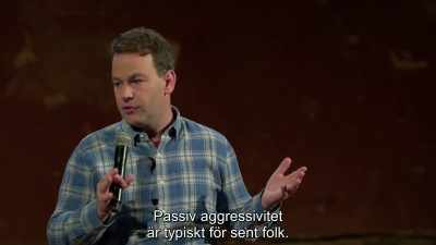 And she goes, "Fine." - Mike Birbiglia: Thank God for Jokes