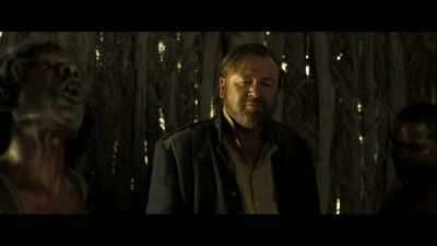 And he goes... (HOWLS)
(MEN HOWL) - My Name Is Gulpilil