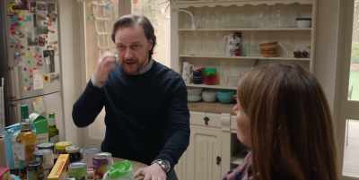 And she goes, "I can't
give you those aubergines." - Together