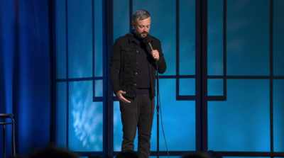 And he goes,
"Keys? Do you think that would do it?" - Nate Bargatze: The Greatest Average American