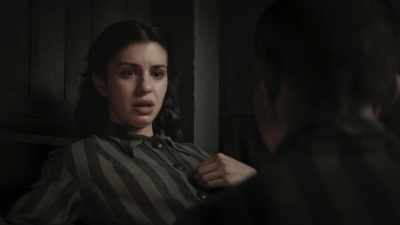 And she goes for long walks
in the woods - The Tattooist of Auschwitz