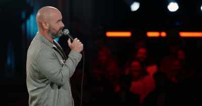 And she goes, "My, my, my." - Tom Segura: Sledgehammer