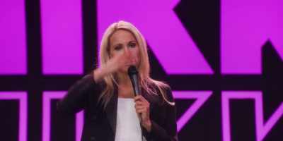 And he goes, "Oh, you think that's bad?
What about now?" - Nikki Glaser: Bangin'