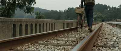 and goes on the bridge... - Marrowbone