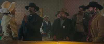 And it goes, - Outlaw Johnny Black