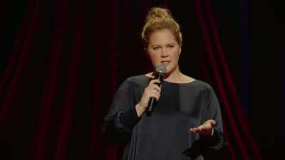 And he goes, - Amy Schumer: Growing