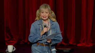 And it goes, "sometimes
suicide is misplaced homicide." - Roseanne Barr: Cancel This!