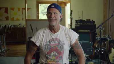 And he goes,
"That's not how it goes." - Let There Be Drums!