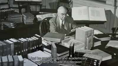 And he goes through and academically
says why he made this decision. - 1946: The Mistranslation That Shifted Culture