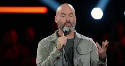 And she goes, "Tomorrow, your laughter
will be tears on my corpse." - Tom Segura: Sledgehammer
