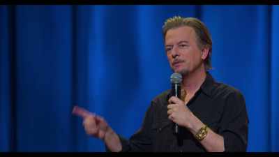 And she goes, - David Spade: Nothing Personal