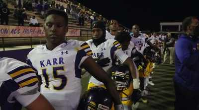 And going into
the state championship game, - Algiers, America